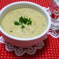 いこたん's cooksnap of when they made りんごとさつま芋の✿フルーティポタージュ.