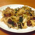 こぶたがずんずん's cooksnap of when they made 激ウマレバニラ炒め！！.