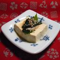 cookpading's cooksnap of when they made わかめ＆ごまだれ冷奴.