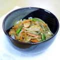 ぺたん子's cooksnap of when they made 和風カレーあんかけ丼☆.