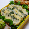 まきといん's cooksnap of when they made 栄養たっぷり♫♬大葉としらすの卵焼き.