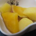 ねこ村家政婦's cooksnap of when they made ☆うちの定番さつま芋とリンゴの甘煮☆.