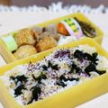 かずみんちゃん's cooksnap of when they made 母の味(？)⑥♬変わったのり弁❤.