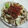さとみりん's cooksnap of when they made 豆腐ステーキ肉みそのせ.