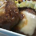 pyorohane's cooksnap of when they made お弁当用♬煮込みハンバーグ.