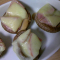 chie-zou88's cooksnap of when they made 簡単♪オイマヨ♪しいたけのハムチーズのせ.