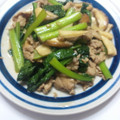 COCOマミー's cooksnap of when they made 豚肉と小松菜のマヨ醤油焼き.