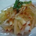 littlelily2007's cooksnap of when they made 白菜とりんごのサクサクサラダ.