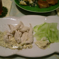 まいつか's cooksnap of when they made しっとり～✿ささみの柚子マヨソース添え.