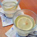 ローダン's cooksnap of when they made ホットレモン♪ビタミンと元気を補給！.