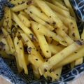 キロッチ's cooksnap of when they made さつまいものバターマヨきんぴら♪♪.