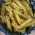 キロッチ's cooksnap of when they made さつまいものバターマヨきんぴら♪♪.