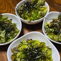 閑人２１号's cooksnap of when they made 5分で完成！サニーレタスのチョレギサラダ.