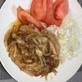 みかん組's cooksnap of when they made タモリ流★豚の生姜焼き.
