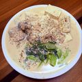 J_son's cooksnap of when they made 鮭缶と小松菜と豆腐の豆乳クリーム煮.