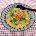 在宅勤務のおじさん's cooksnap of when they made ☆鮭と卵の雑炊☆.