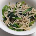 新妻あや's cooksnap of when they made ほうれん草と切り干し大根の胡麻和え.