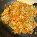 koto_'s cooksnap of when they made 簡単☆麺つゆでツナ入り人参しりしり♡.
