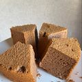 ★3児MAMA★'s cooksnap of when they made チョコレートシフォンケーキ.