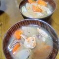 クリーピングタイム☆'s cooksnap of when they made 簡単美味しい☆ぶりのあら汁.