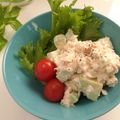 とのチャマ's cooksnap of when they made アボカドとツナのサラダ.