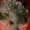 吉井さん☆'s cooksnap of when they made 10分で完成♪わかめと春雨のスープ.