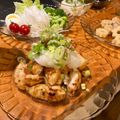 イシポン's cooksnap of when they made 簡単♪ささみおろし南蛮ソース♪今夜の夕食.