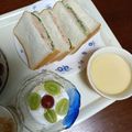 よちりん's cooksnap of when they made ヨーグルトにぶどう＆はちみつ・レモン♪.