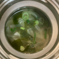 ☆ドキンちゃん☆”'s cooksnap of when they made ☆５分で完成☆新玉葱とわかめの中華スープ.