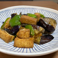 ☆GSSQHY☆'s cooksnap of when they made 厚揚げと茄子の味噌炒め.