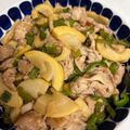 ポムポムポヨコ's cooksnap of when they made 豚肉ピーマンタケノコの炒め★青椒肉絲風★.