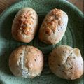みるく茶's cooksnap of when they made ３つの味が楽しめる♪お惣菜パン☆ランチ.