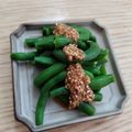 さんごりあす's cooksnap of when they made いんげんのゴマ和え♬.
