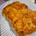 Faiza's cooksnap of when they made 鶏ミンチと豆腐の大葉メンチカツ.