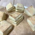 su_maman's cooksnap of when they made 【簡単おやつ】腹割れスコーン.