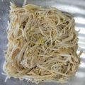 アリサ天才宇宙カフェ🐰💡🚀☕'s cooksnap of when they made 簡単副菜、もやしの中華ナムル🇨🇳.