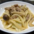9689sora's cooksnap of when they made 味付けはめんつゆ♡簡単 焼きうどん♡.