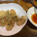 くまノン兵衛's cooksnap of when they made 大根のつまをリメイク！～ヘルシー大根餅～.
