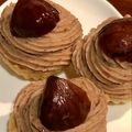 まろろっく's cooksnap of when they made 基本のモンブラン (ビスキュイ生地で）.