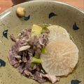シャティヨ's cooksnap of when they made 圧力鍋とだし袋で♪ 大根と牛肉の煮物.