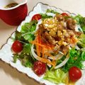 いなばっくす☆'s cooksnap of when they made じゅわ☆カリカリ豚こま～香味ソースがけ.