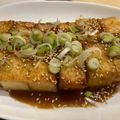 SYKママ's cooksnap of when they made 焼肉のタレとお味噌で厚揚げステーキ.