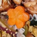 ちゃちゅ2's cooksnap of when they made お弁当に♪お花人参（写真付き）.
