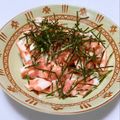 はるひやま's cooksnap of when they made 居酒屋の付きだし☆山芋明太.