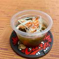 島子☆'s cooksnap of when they made 洗い物なし！！超簡単〜かにかまもずく酢.