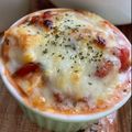 Miaaaaaaam's cooksnap of when they made 超簡単♡豆腐のトマトバジルグラタン風.