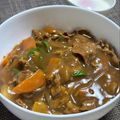 ☆あいちゃん's cooksnap of when they made 残りカレーで☆カレーうどん☆.