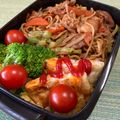 ビートルズ食堂's cooksnap of when they made 卵の半月焼き.