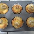 ろこあん's cooksnap of when they made 焼くまで１０分♪強力粉のマフィン.