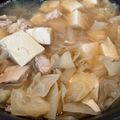 mika2635's cooksnap of when they made ガチうま鶏キャベ鍋.